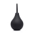 Черный анальный душ Thin Tip Enema Bulb - XR Brands - купить с доставкой в Волгодонске