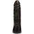 Насадка-фаллоимитатор для страпон-систем Vac-U-Lock CodeBlack 7 Inch Thin Dong - 18,3 см. - Doc Johnson - купить с доставкой в Волгодонске