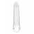 Прозрачная насадка-удлинитель 6.6’’ Extender With Ball Strap - 17,3 см. - Dream Toys - в Волгодонске купить с доставкой
