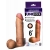 Насадка для страпона фаллической формы UNICOCK 6  - 18 см. - LOVETOY (А-Полимер) - купить с доставкой в Волгодонске