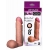Фаллическая насадка для страпона UNICOCK 8  - 20 см. - LOVETOY (А-Полимер) - купить с доставкой в Волгодонске