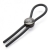 Тёмно-серое эрекционное кольцо с зажимом Again and Again Adjustable Cock Ring - Fifty Shades of Grey - в Волгодонске купить с доставкой