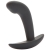 Анальная пробка Driven by Desire Silicone Butt Plug - 9 см. - Fifty Shades of Grey - в Волгодонске купить с доставкой