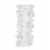 Прозрачная насадка на пенис с шипами и бугорками JELLY JOY LUST CLUSTER CLEAR - Dream Toys - в Волгодонске купить с доставкой