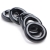 Комплект из 5 черных эрекционных колец для мошонки Ring Master Custom Ball Stretcher Kit - XR Brands - в Волгодонске купить с доставкой