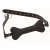 Черный кляп в форме косточки Hound Adjustable Dog Bone Gag - XR Brands - купить с доставкой в Волгодонске