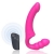 Розовый безремневой страпон Straples Strap-On Dildo - Erokay - купить с доставкой в Волгодонске