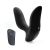 Черный вибромассажер простаты 3,5’’ Remote Control Curve P-spot Massager - 12 см. - Erokay - в Волгодонске купить с доставкой