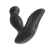 Черный вибромассажер простаты 3,5’’ P-spot Massager - 12,5 см. - Erokay - в Волгодонске купить с доставкой