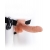Полый страпон с креплением Vibrating Hollow Strap-On with Balls - 18,9 см. - Pipedream - купить с доставкой в Волгодонске