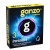 Супертонкие презервативы Ganzo Invisible - 3 шт. - Ganzo - купить с доставкой в Волгодонске