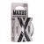 Черные утолщенные презервативы MAXUS Extra Strong с железным кейсом - 3 шт. - Maxus - купить с доставкой в Волгодонске