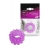 Лиловое эрекционное кольцо с 2 рядами стимулирующих шариков - Erowoman-Eroman - в Волгодонске купить с доставкой