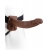 Полый мужской фаллопротез Hollow Strap-On with Balls - 24 см. - Pipedream - купить с доставкой в Волгодонске