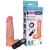 Фаллическая насадка Харнесс UNICOCK 5,5  с вибрацией - 17 см. - LOVETOY (А-Полимер) - купить с доставкой в Волгодонске