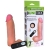Фаллическая насадка Харнесс UNICOCK 7  с вибрацией - 19 см. - LOVETOY (А-Полимер) - купить с доставкой в Волгодонске