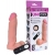 Фаллическая насадка Харнесс UNICOCK 8  с вибрацией - 20 см. - LOVETOY (А-Полимер) - купить с доставкой в Волгодонске