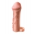 Фаллоудлинитель с кольцом COCK size M - 15 см. - LOVETOY (А-Полимер) - в Волгодонске купить с доставкой