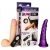 Вибрострапон с двумя насадками UniStrap - 18 и 18 см. - LOVETOY (А-Полимер) - купить с доставкой в Волгодонске