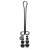 Зажим для клитора с бусинами Just Sensation Beaded Clitoral Clamp - Fifty Shades of Grey - купить с доставкой в Волгодонске
