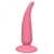 Розовая анальная пробка P-spot Teazer Pink - 12,2 см. - Lola Games - в Волгодонске купить с доставкой