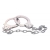 Наручники из металла с длинной цепочкой CHROME HANDCUFFS METAL HANDCUFFS W. KEY - NMC - купить с доставкой в Волгодонске