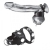 Утяжка для мошонки и пениса Cock Ring With 1  Ball Stretcher And Optional Weight Ring - BlueLine - купить с доставкой в Волгодонске