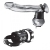 Утяжка на пенис и мошонку Cock Ring With 1.5  Ball Stretcher And Optional Weight Ring - BlueLine - купить с доставкой в Волгодонске