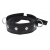 Полиуретановый ошейник с пуклями и D-кольцами Collar with Studs - Blush Novelties - купить с доставкой в Волгодонске