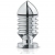 Анальный плаг для электростимуляции Hector Helix Buttplug L - 11,5 см. - MyStim - купить с доставкой в Волгодонске