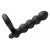 Насадка для двойного проникновения Double Fun Cock Ring with Double Penetration Vibe - XR Brands - в Волгодонске купить с доставкой