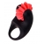 Чёрно-красное эрекционное виброкольцо Erotist - Erotist Adult Toys - в Волгодонске купить с доставкой