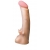 Телесная насадка REAL Standard с усиками на основании - 19 см. - LOVETOY (А-Полимер) - купить с доставкой в Волгодонске