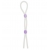 Прозрачное эрекционное кольцо-лассо SILICONE LASSO COCK RING DUAL BEADS - NMC - в Волгодонске купить с доставкой