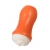 Мастурбатор-ротик A-Toys в оранжевой колбе - A-toys - в Волгодонске купить с доставкой