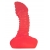 Розовый анальный фаллоимитатор для массажа простаты - 9,5 см. - LOVETOY (А-Полимер) - в Волгодонске купить с доставкой