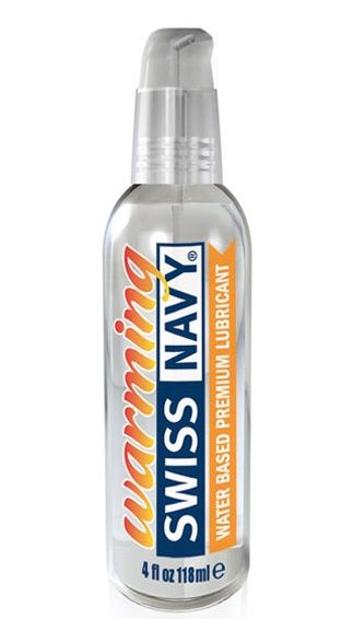 Разогревающий лубрикант на водной основе Swiss Navy Warming Lube - 118 мл. - Swiss navy - купить с доставкой в Волгодонске