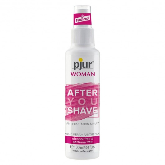 Спрей после бритья pjur WOMAN After You Shave Spray - 100 мл. - Pjur - купить с доставкой в Волгодонске