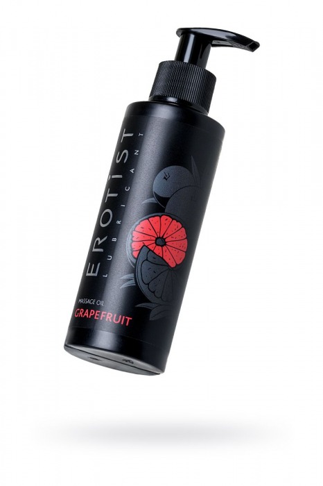 Массажное масло Erotist GRAPEFRUIT с ароматом грейпфрута - 150 мл. - Erotist Lubricants - купить с доставкой в Волгодонске