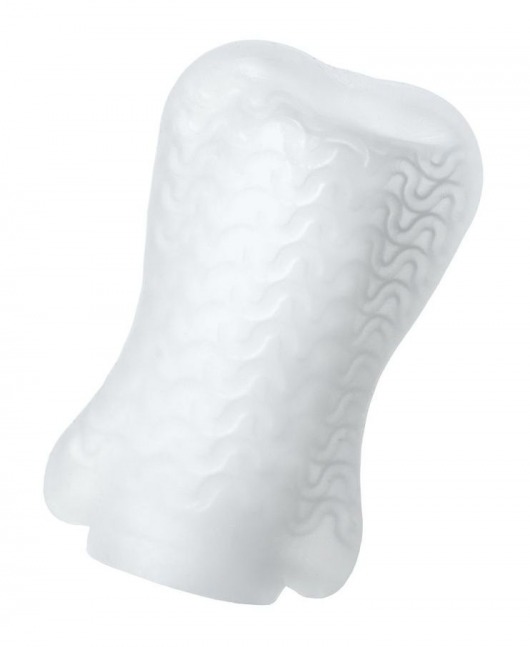 Белый мастурбатор A-Toys Pocket Wavy - A-toys - в Волгодонске купить с доставкой