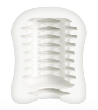 Компактный мастурбатор MasturbaTIN Ribbed Rita - MyStim - в Волгодонске купить с доставкой