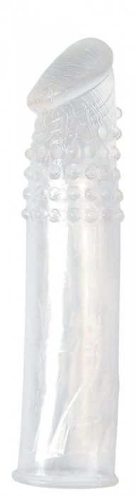 Насадка-удлинитель из прозрачного силикона LIDL EXTRA SILICONE PENIS EXTENSION - Seven Creations - в Волгодонске купить с доставкой