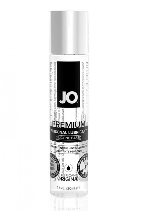 Охлаждающий лубрикант на силиконовой основе JO Premium COOL - 30 мл. - System JO - купить с доставкой в Волгодонске