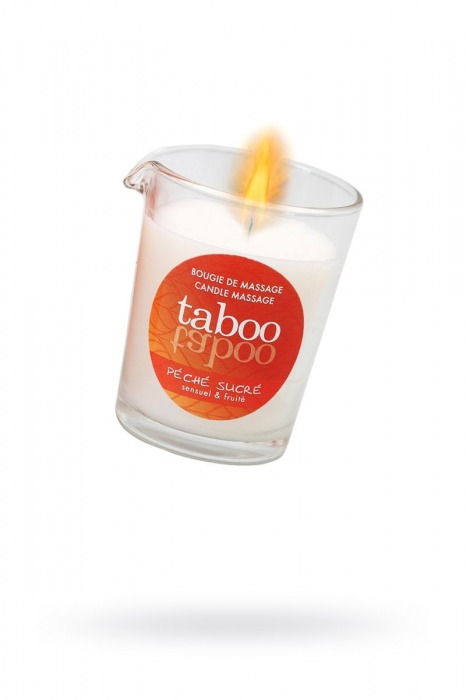 Массажное аромамасло с афродизиаками для женщин RUF Taboo Peche sucre - 60 гр. - RUF - купить с доставкой в Волгодонске