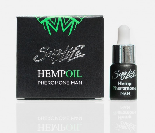 Мужские духи с феромонами Sexy Life HEMPOIL man - 5 мл. -  - Магазин феромонов в Волгодонске