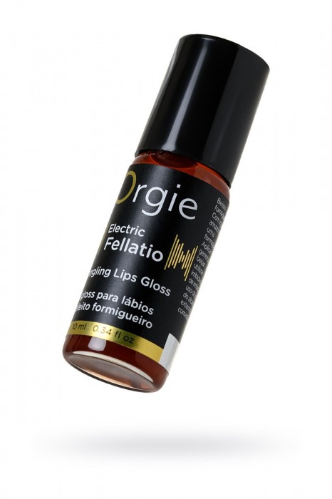 Блеск для губ с виброэффектом Orgie Sexy Vibe Electric Fellatio - 10 мл. -  - Магазин феромонов в Волгодонске