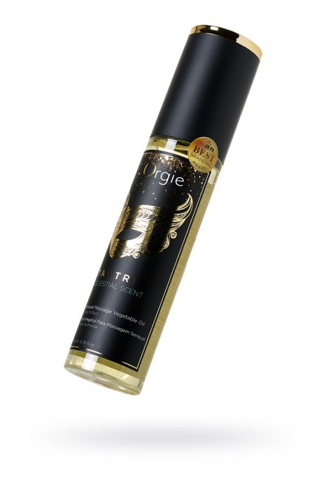 Растительное массажное масло Orgie Tantric Celestial Scent - 200 мл. - ORGIE - купить с доставкой в Волгодонске