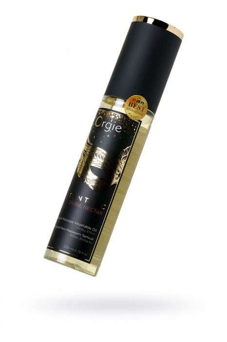 Растительное массажное масло Orgie Tantric Divine Nectar - 200 мл. - ORGIE - купить с доставкой в Волгодонске
