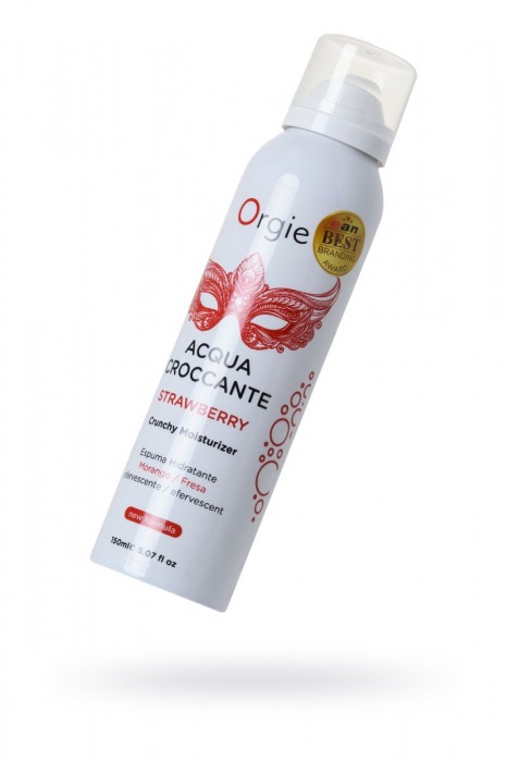 Шипучая увлажняющая пена для чувственного массажа Orgie Acqua Croccante - 150 мл. - ORGIE - купить с доставкой в Волгодонске