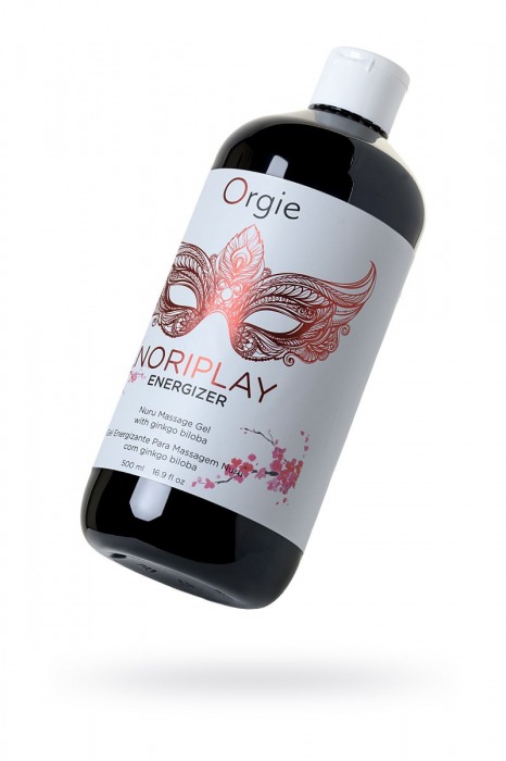 Энергетический гель для эротического массажа Orgie Energizing Nuru Massage - 500 мл. - ORGIE - купить с доставкой в Волгодонске